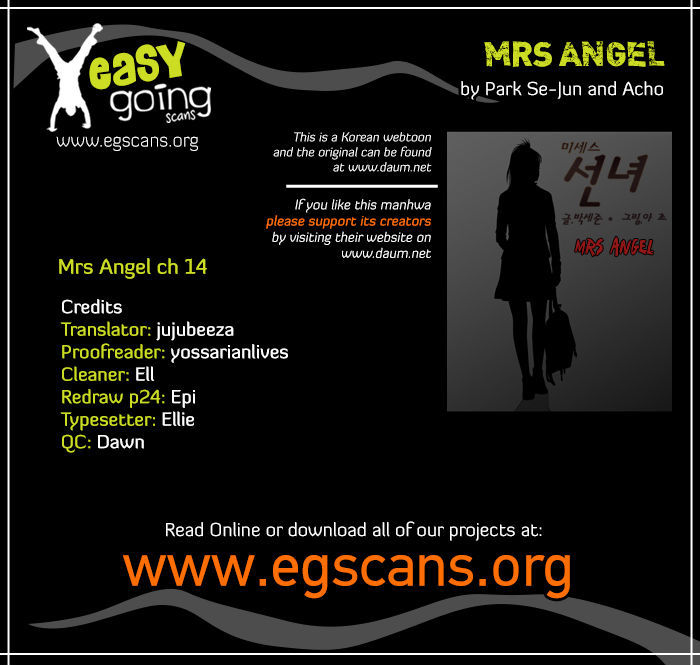 Mrs Angel Chapter 14 #1