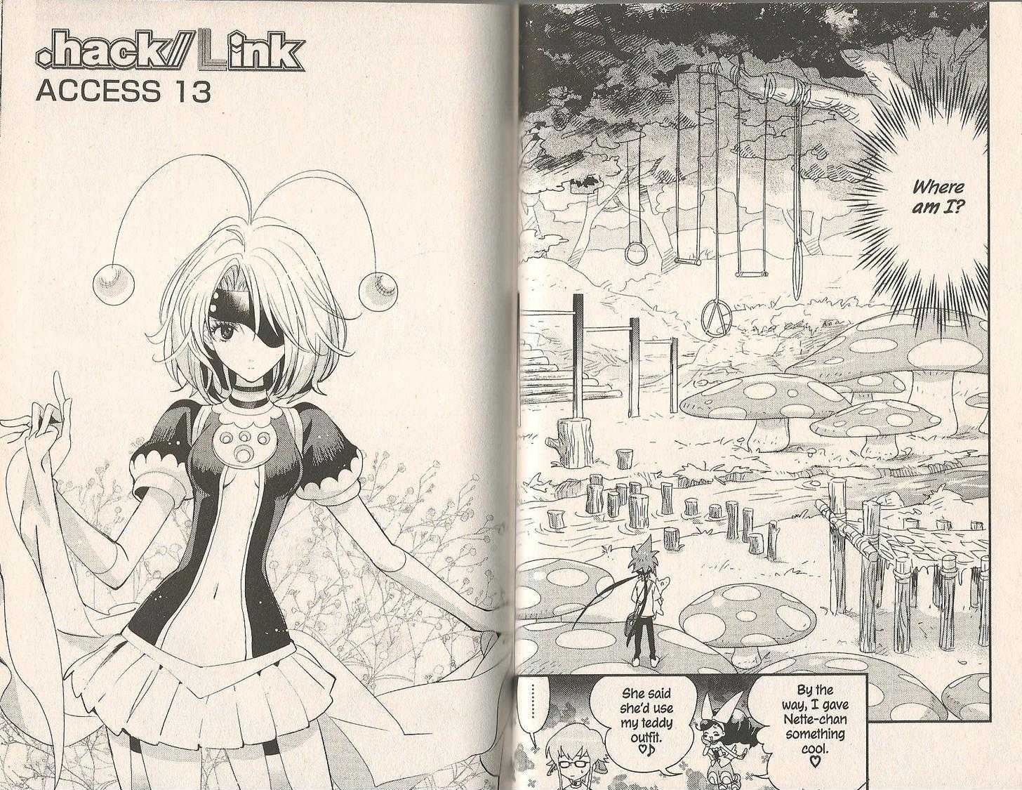 .hack//link Chapter 13 #1