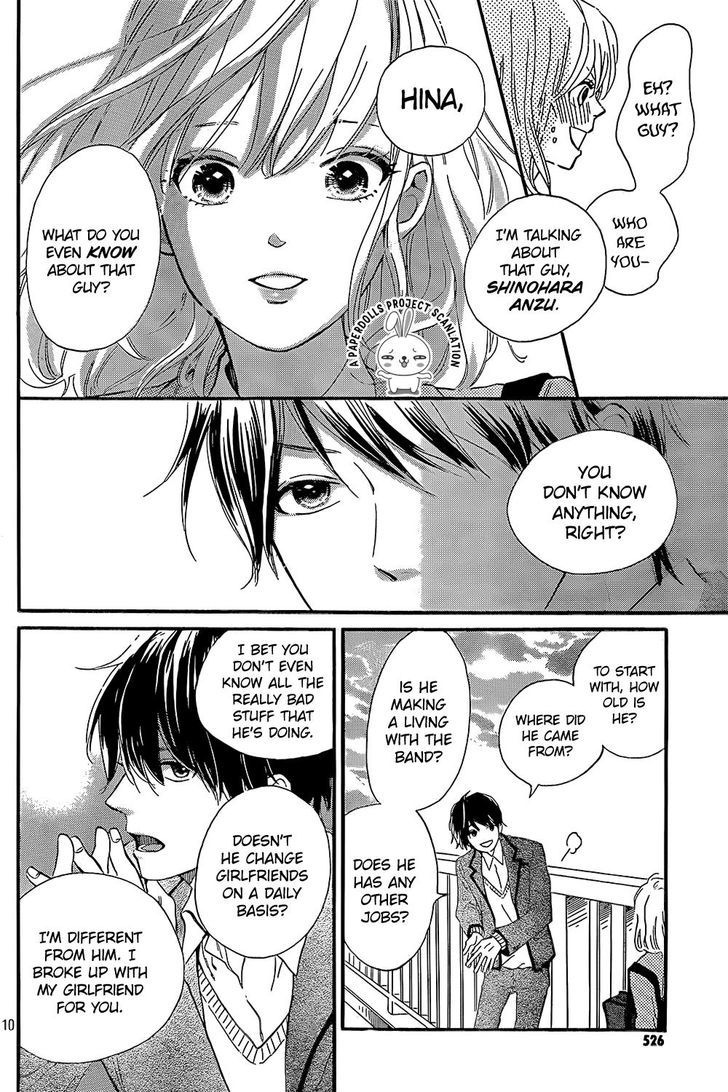 Sekai No Hashikko To Anzu Jam Chapter 8 #13