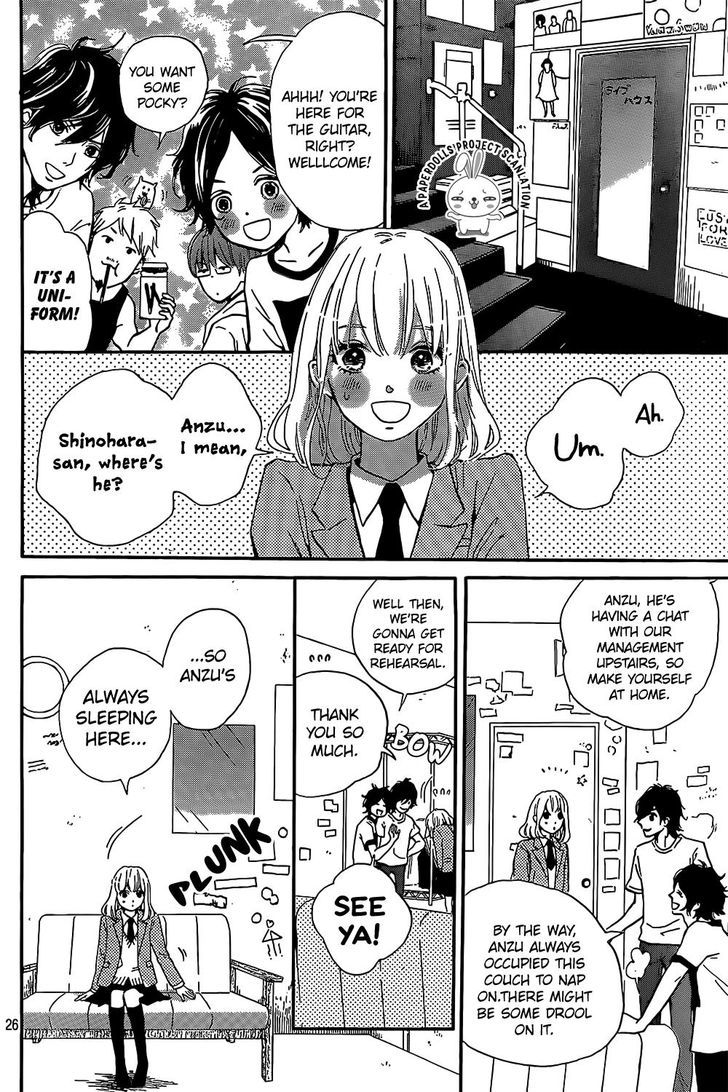 Sekai No Hashikko To Anzu Jam Chapter 8 #29