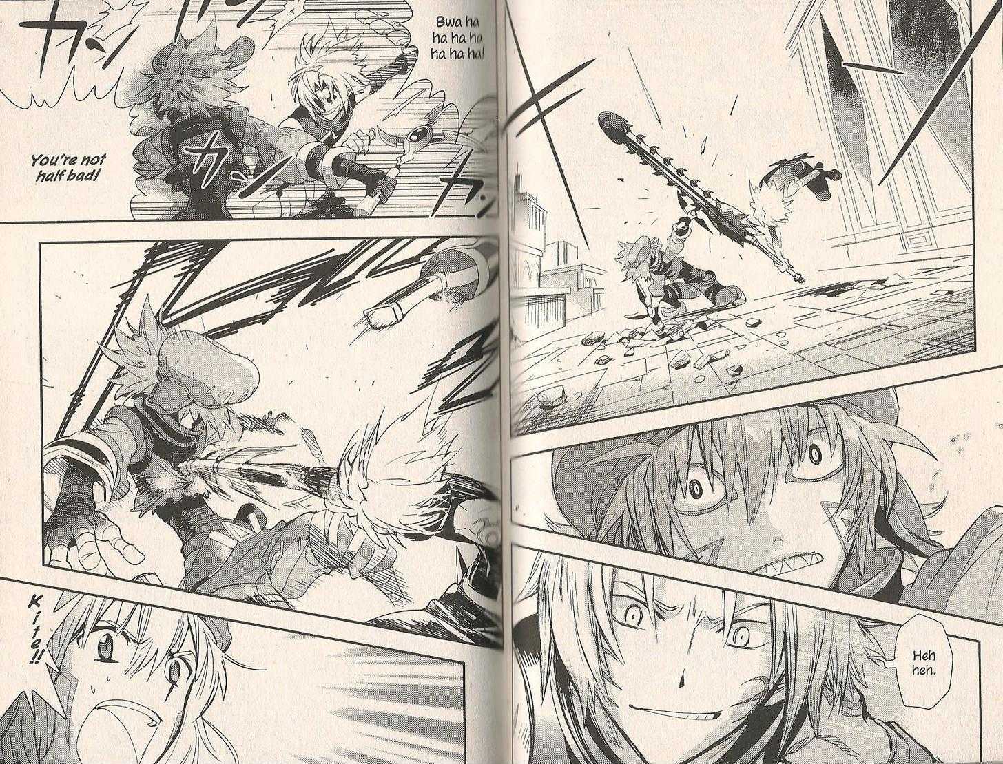 .hack//link Chapter 13 #4