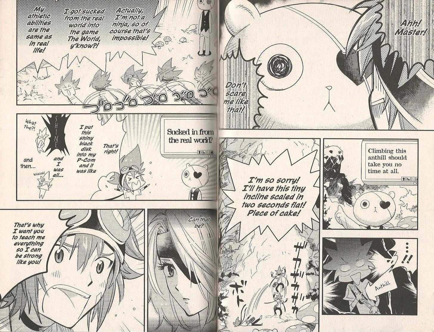 .hack//link Chapter 13 #8