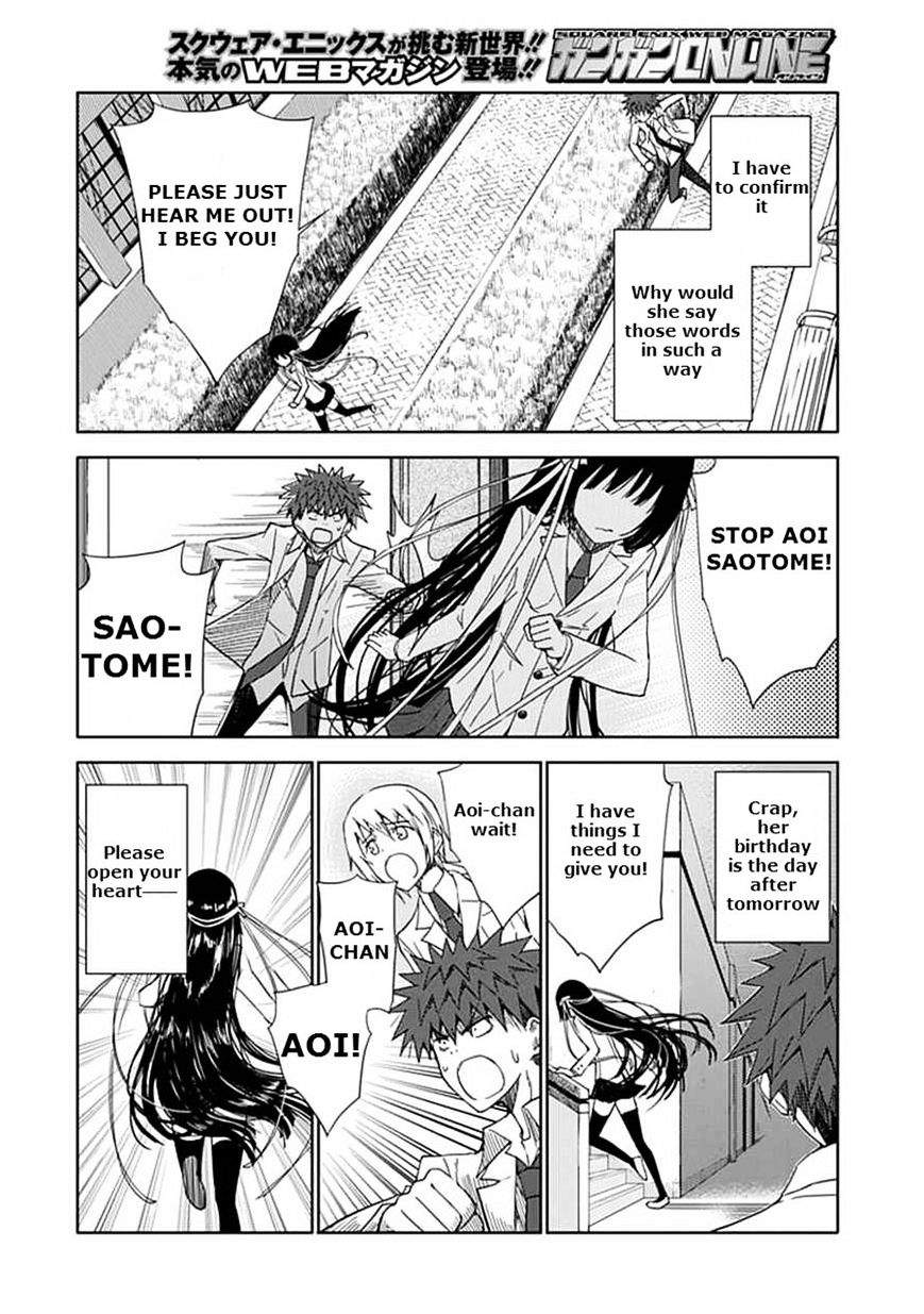 "aoi" - Hikaru Ga Chikyuu Ni Itakoro...... Chapter 11 #20