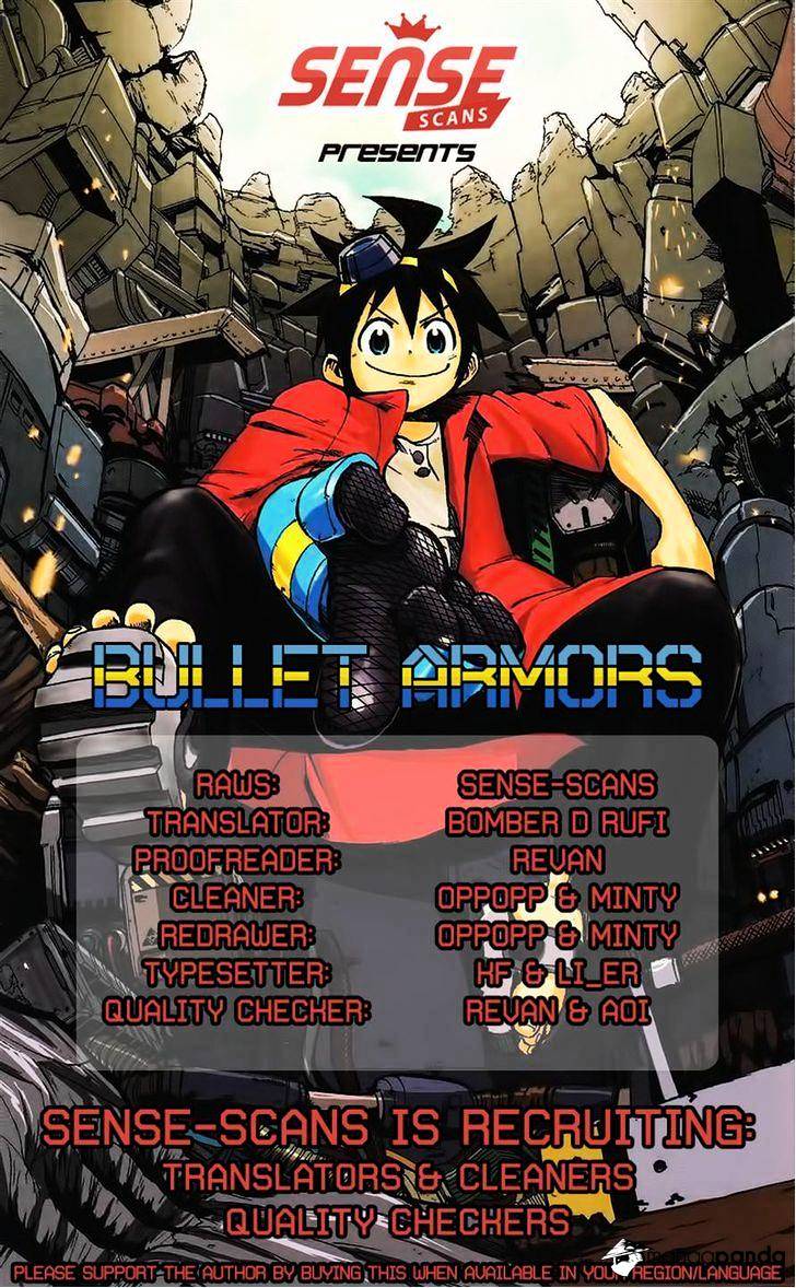 Bullet Armors Chapter 28 #36