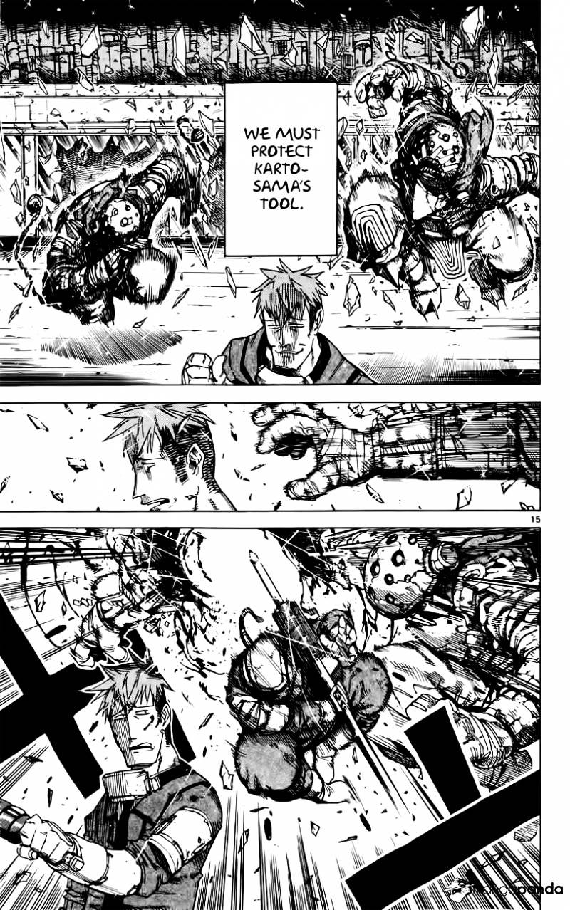 Bullet Armors Chapter 23 #15