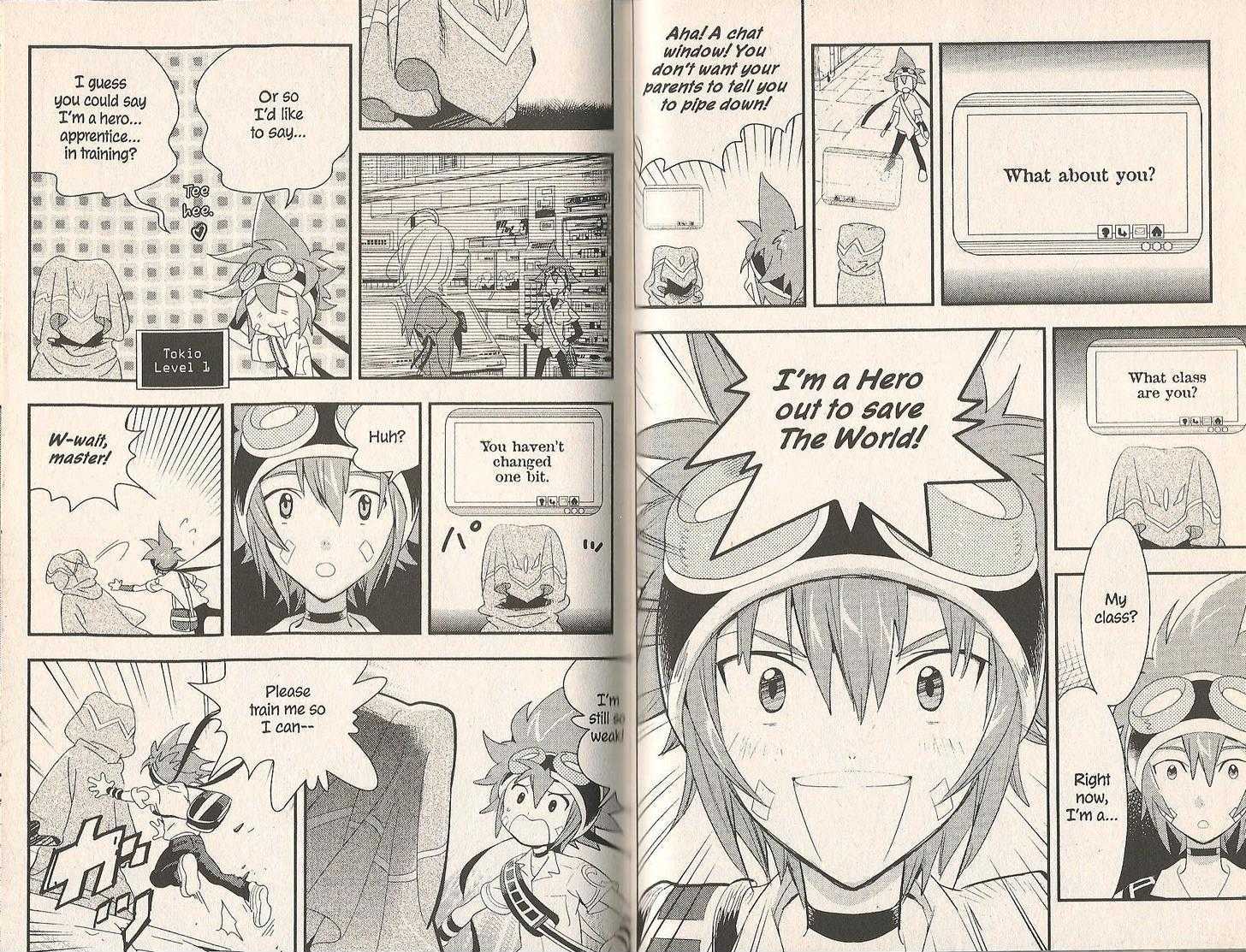 .hack//link Chapter 12 #8