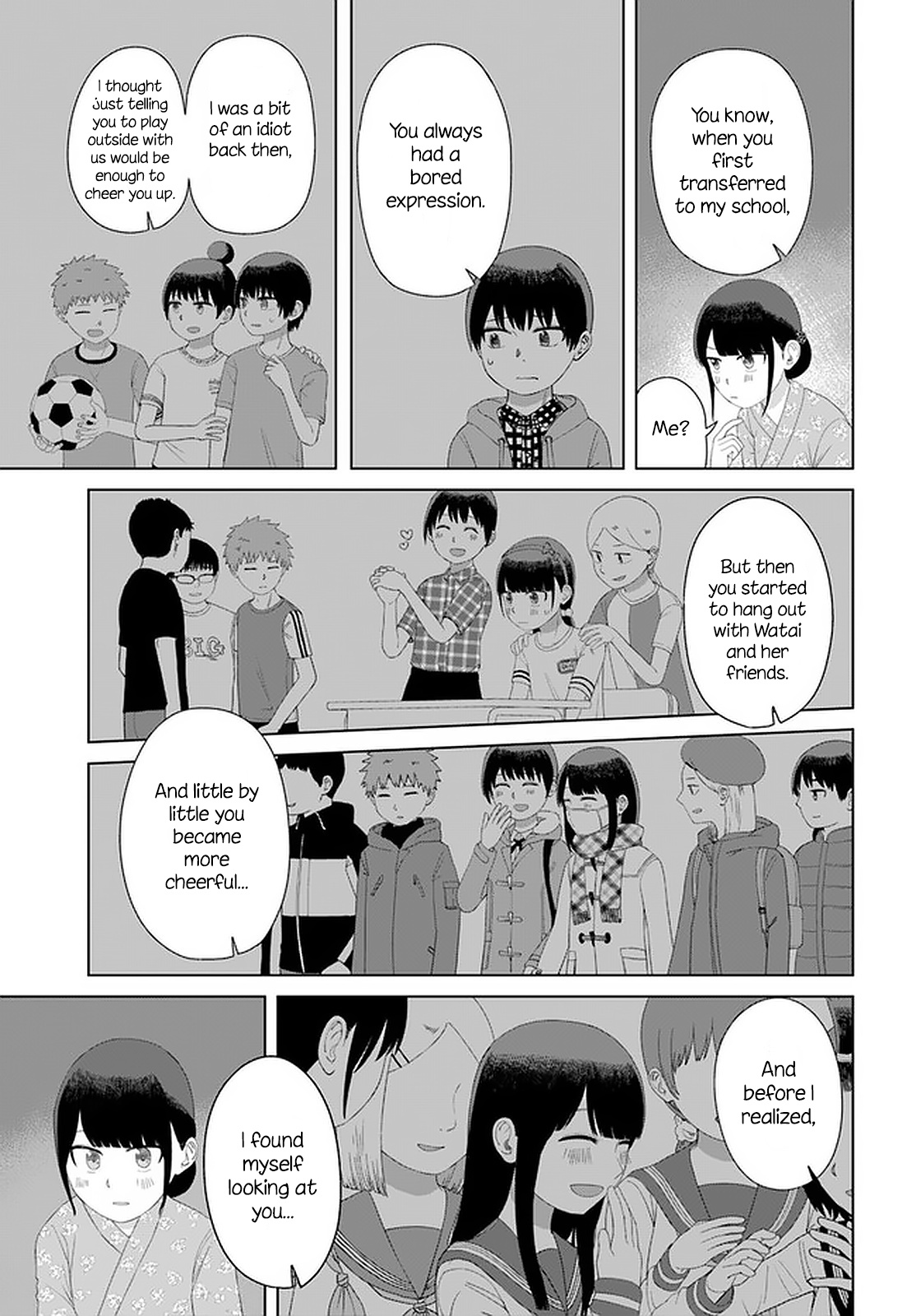 Ore Ga Watashi Ni Naru Made Chapter 49 #9