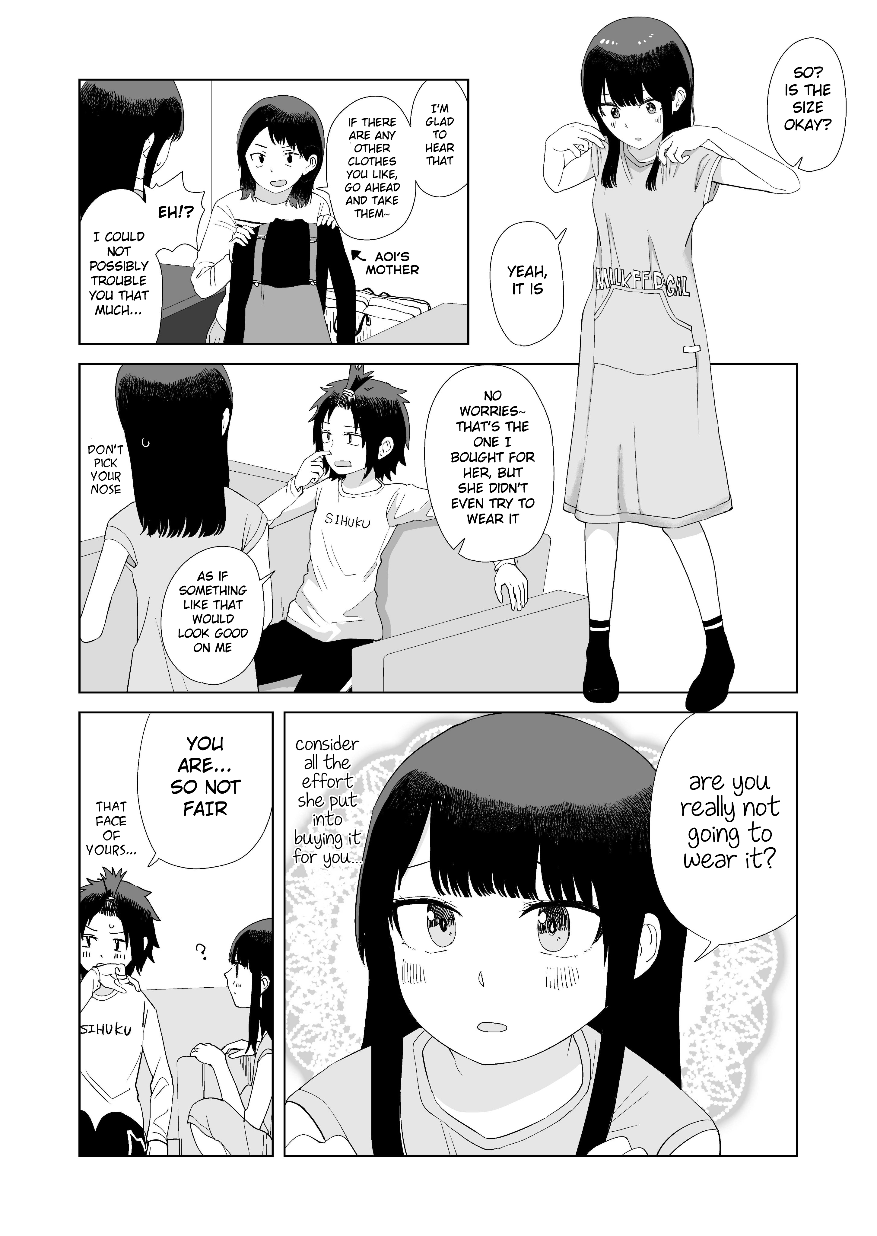 Ore Ga Watashi Ni Naru Made Chapter 44.5 #2