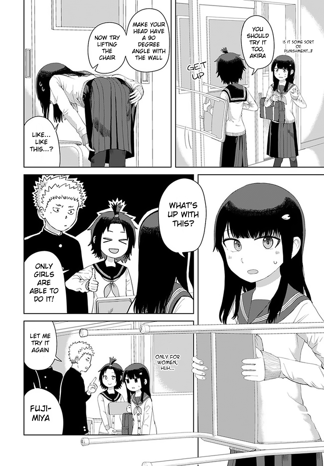 Ore Ga Watashi Ni Naru Made Chapter 45 #4