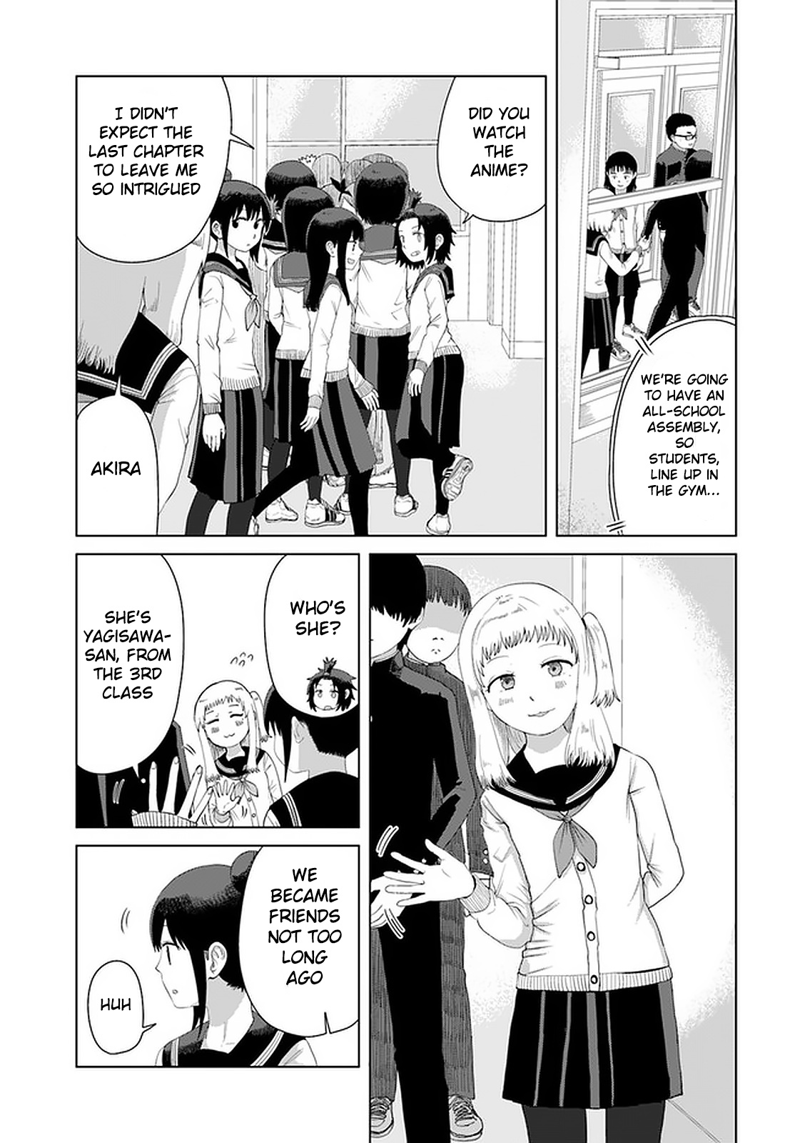 Ore Ga Watashi Ni Naru Made Chapter 45 #7