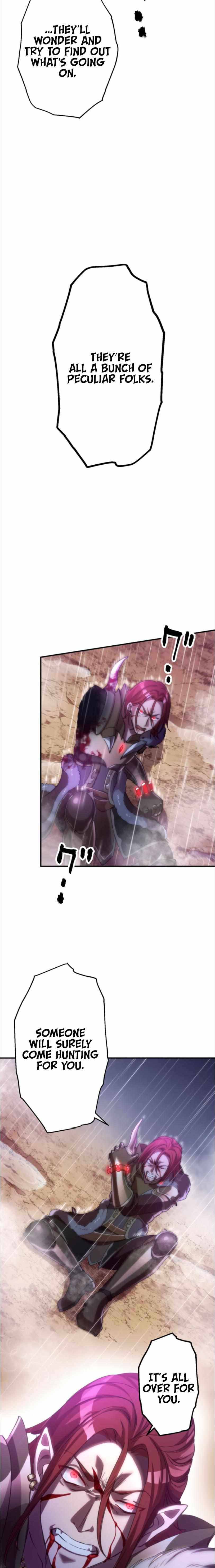 Level Drain - Zettai Musou No Boukensha - Chapter 28 #9