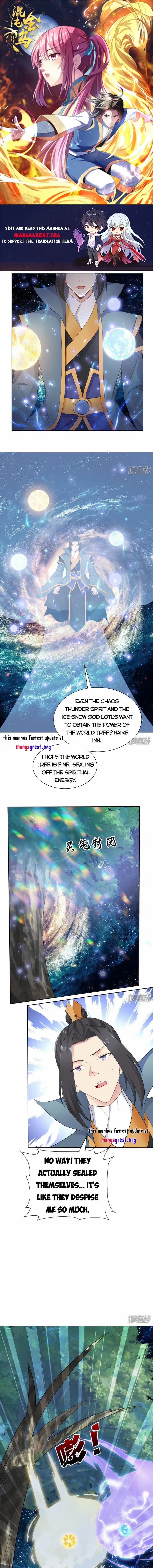 World’S Beginning Golden Crow Chapter 110 #1