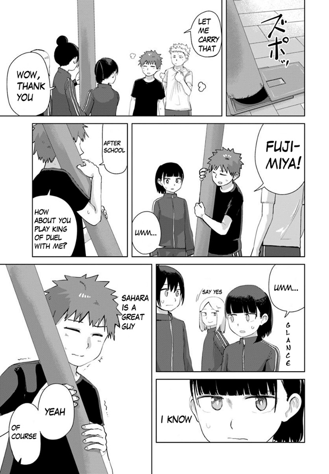 Ore Ga Watashi Ni Naru Made Chapter 37 #12