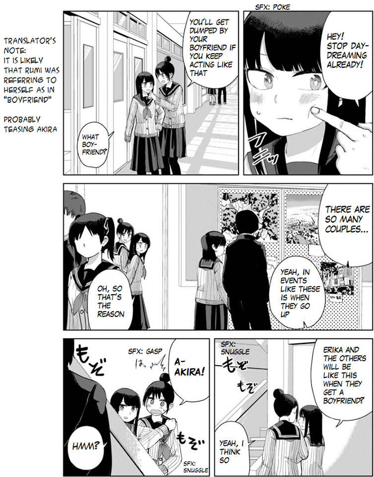 Ore Ga Watashi Ni Naru Made Chapter 36 #4