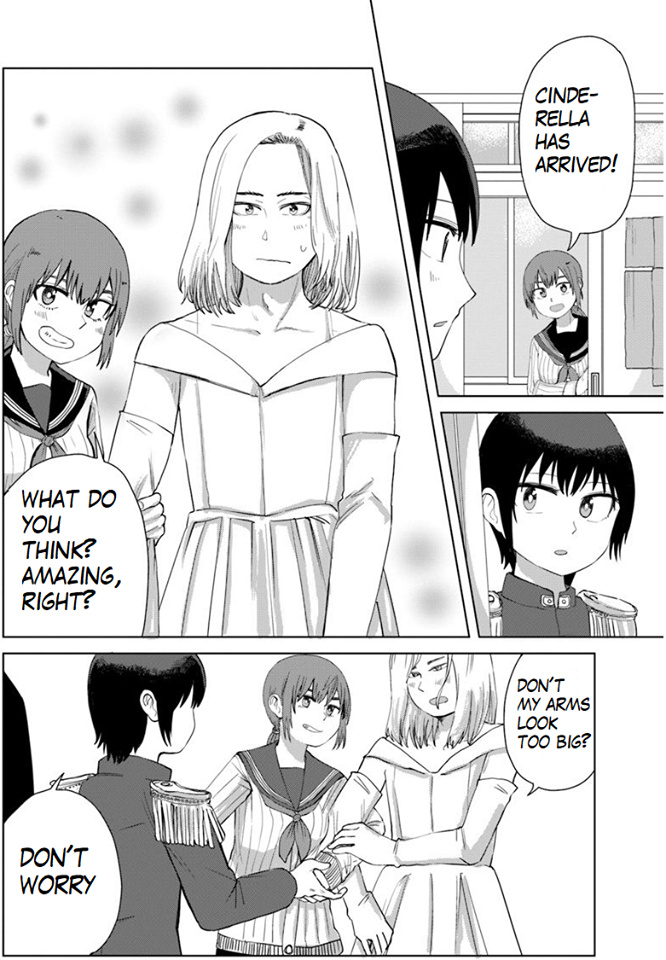 Ore Ga Watashi Ni Naru Made Chapter 35 #11