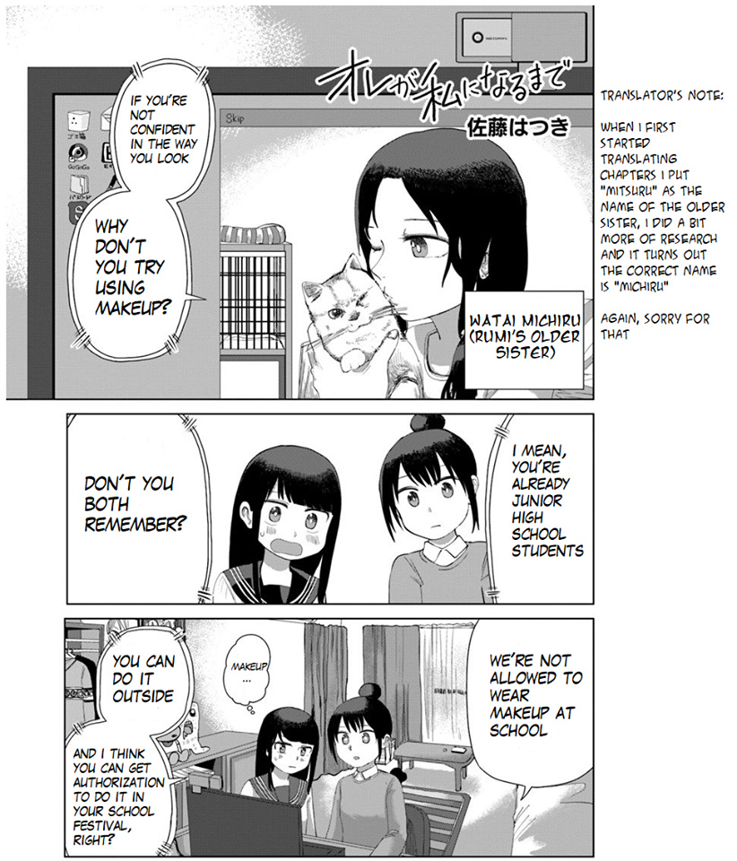 Ore Ga Watashi Ni Naru Made Chapter 34 #2