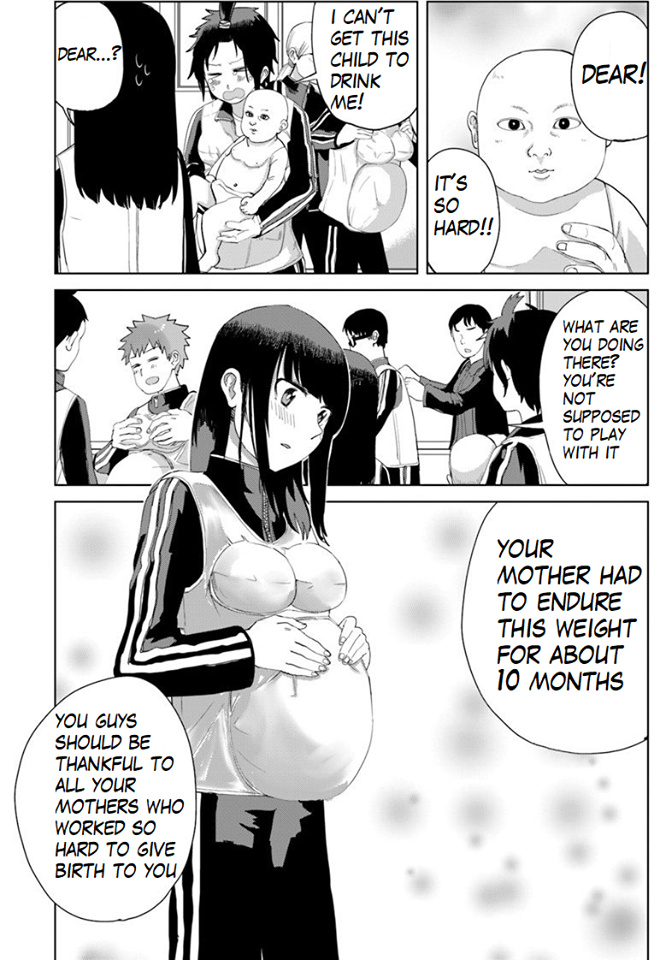 Ore Ga Watashi Ni Naru Made Chapter 28 #6