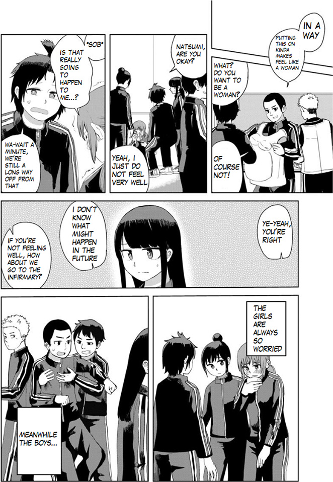 Ore Ga Watashi Ni Naru Made Chapter 28 #7