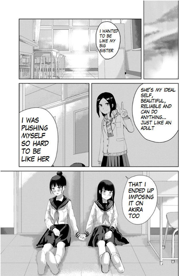 Ore Ga Watashi Ni Naru Made Chapter 26 #9