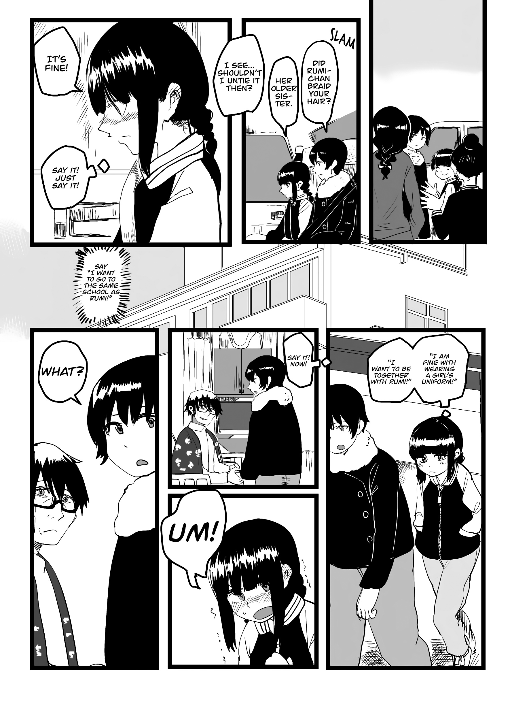 Ore Ga Watashi Ni Naru Made Chapter 12 #5