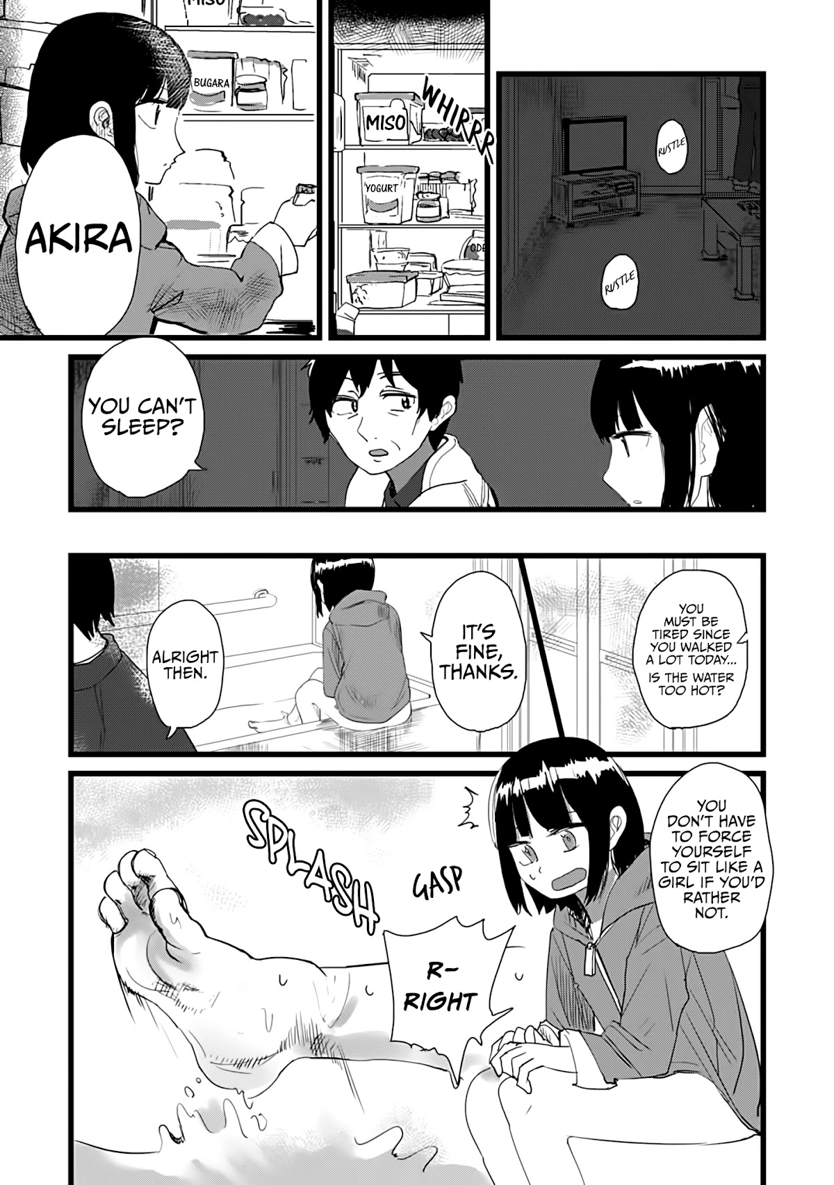 Ore Ga Watashi Ni Naru Made Chapter 9 #3