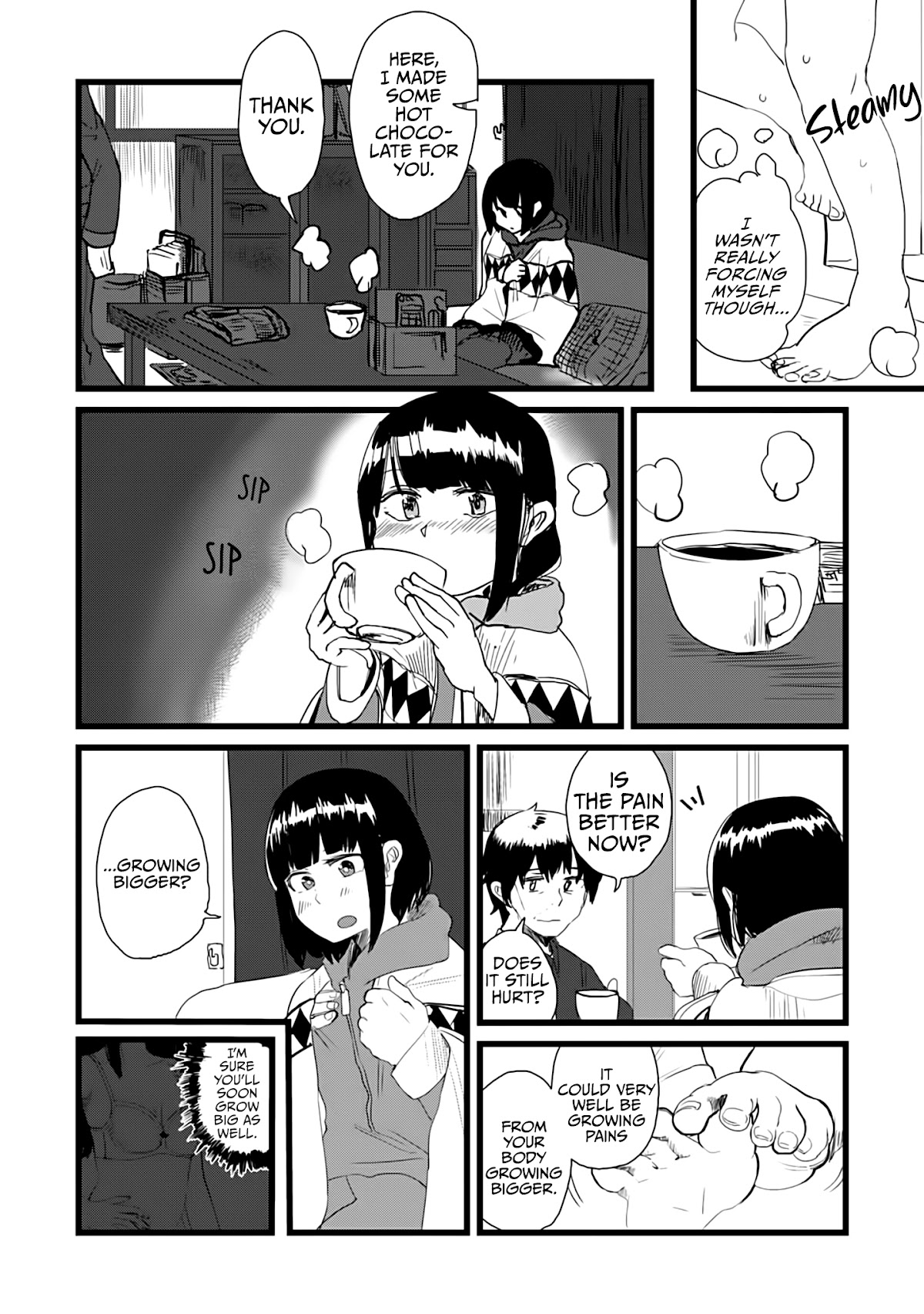 Ore Ga Watashi Ni Naru Made Chapter 9 #4