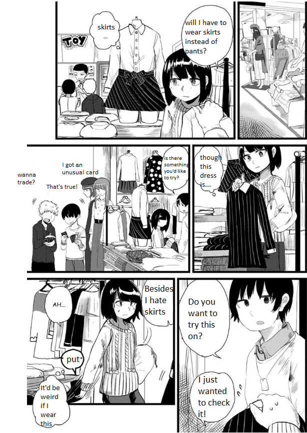 Ore Ga Watashi Ni Naru Made Chapter 8 #11