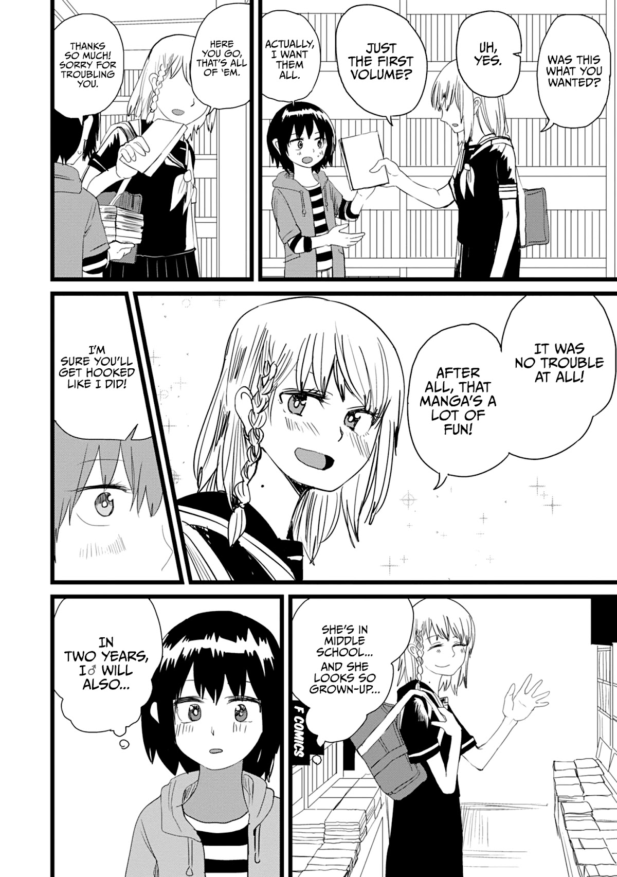 Ore Ga Watashi Ni Naru Made Chapter 6.5 #4