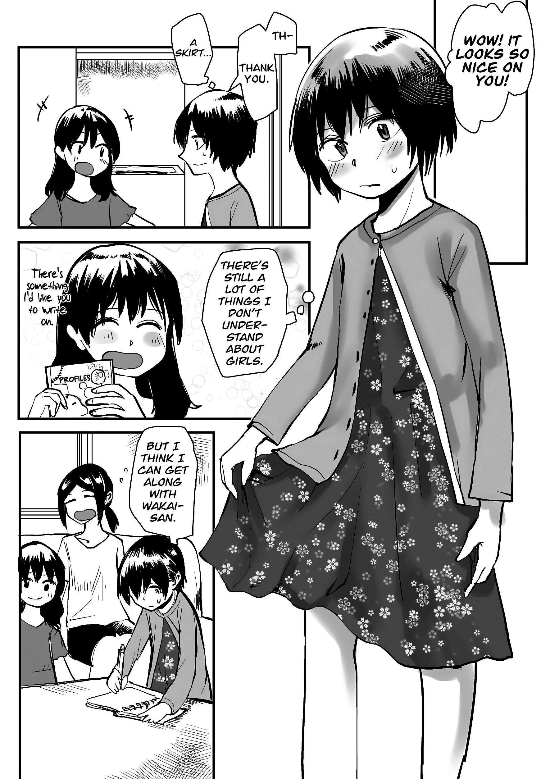 Ore Ga Watashi Ni Naru Made Chapter 4 #10