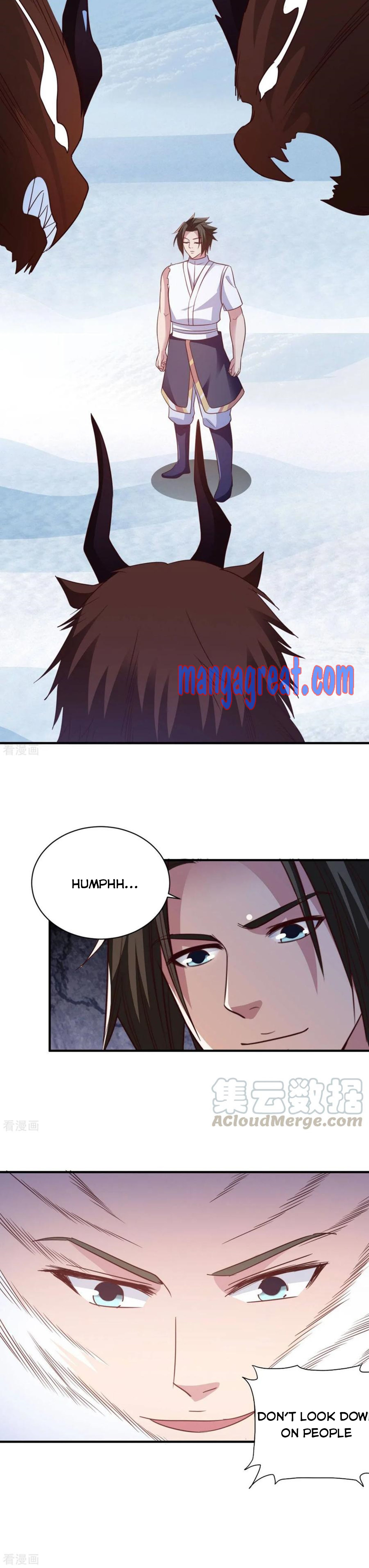 World’S Beginning Golden Crow Chapter 51 #4