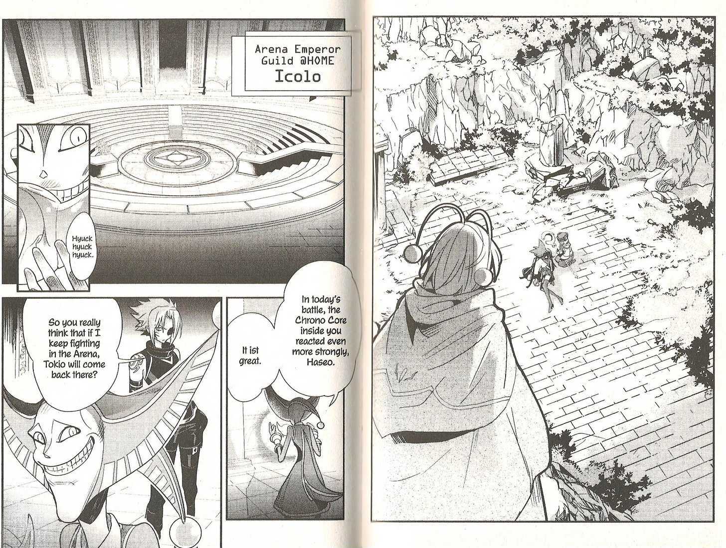 .hack//link Chapter 10 #11