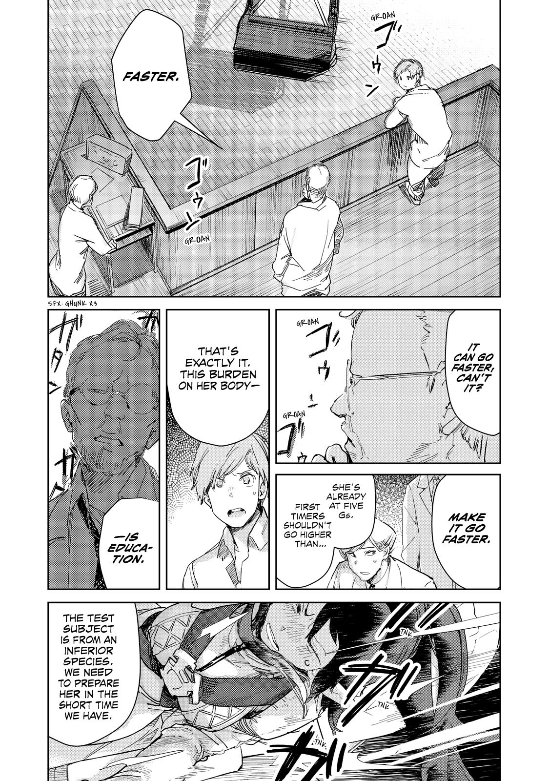 Tsuki To Laika To Nosferatu Chapter 7 #9
