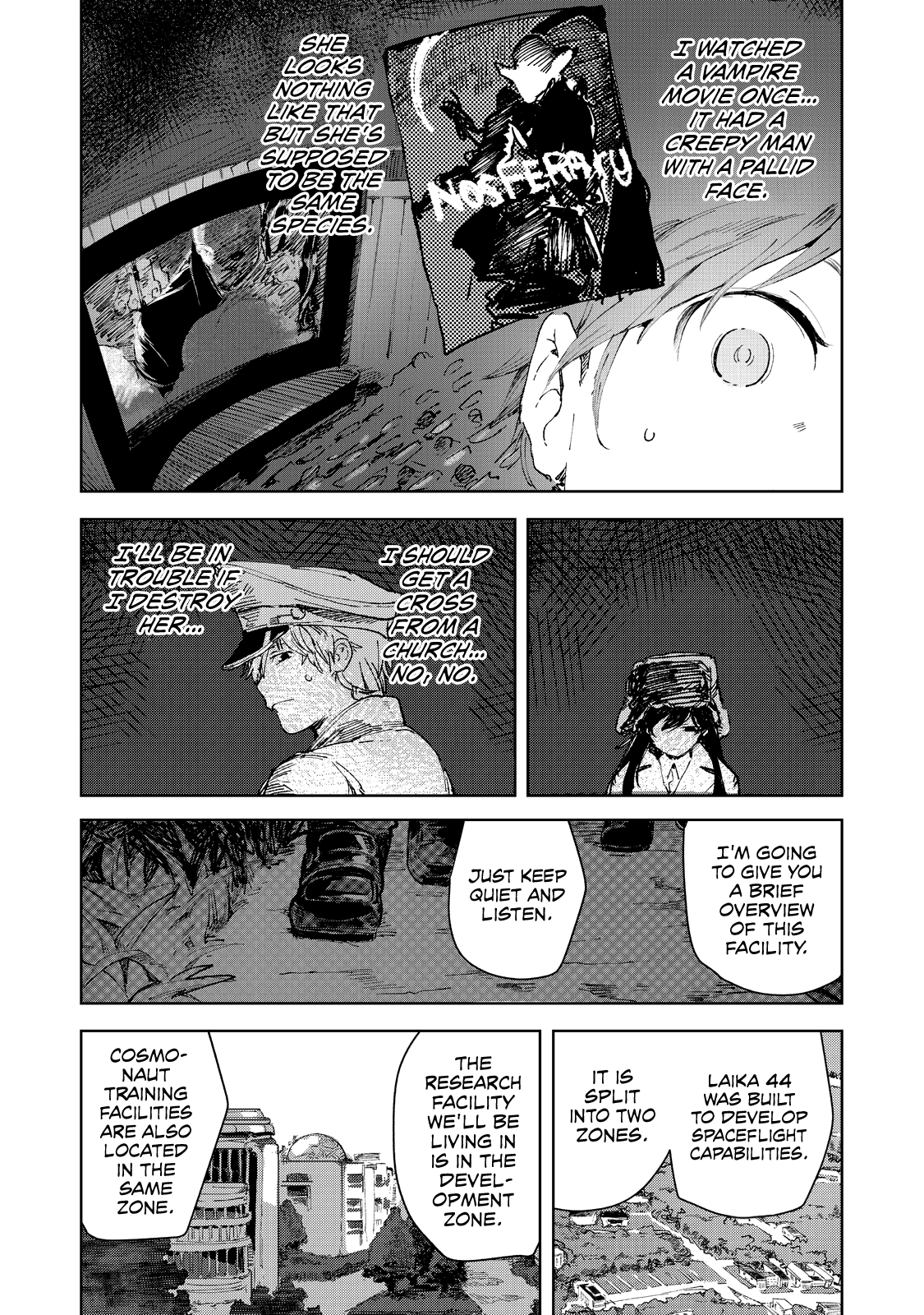 Tsuki To Laika To Nosferatu Chapter 3 #13