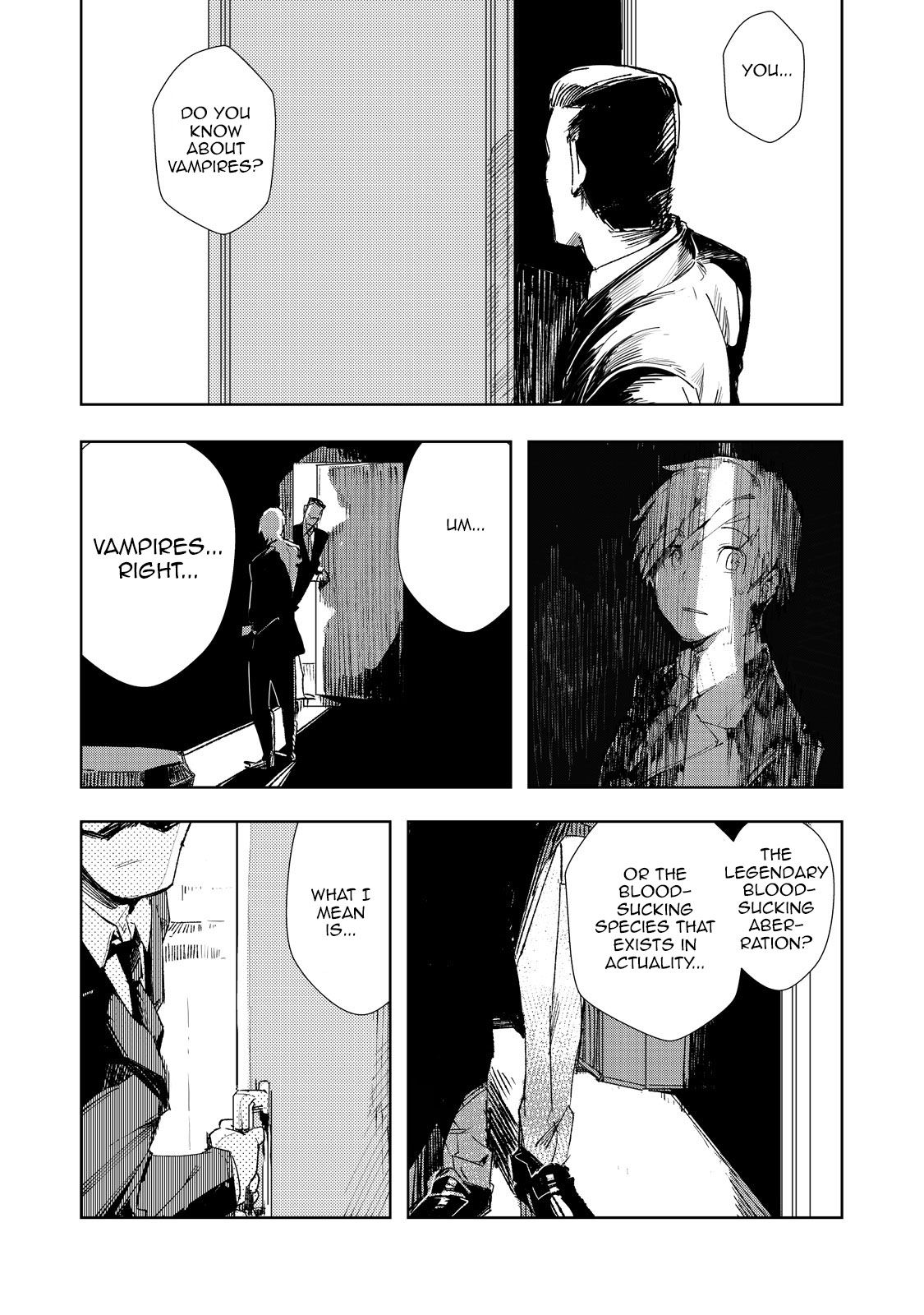 Tsuki To Laika To Nosferatu Chapter 2 #14