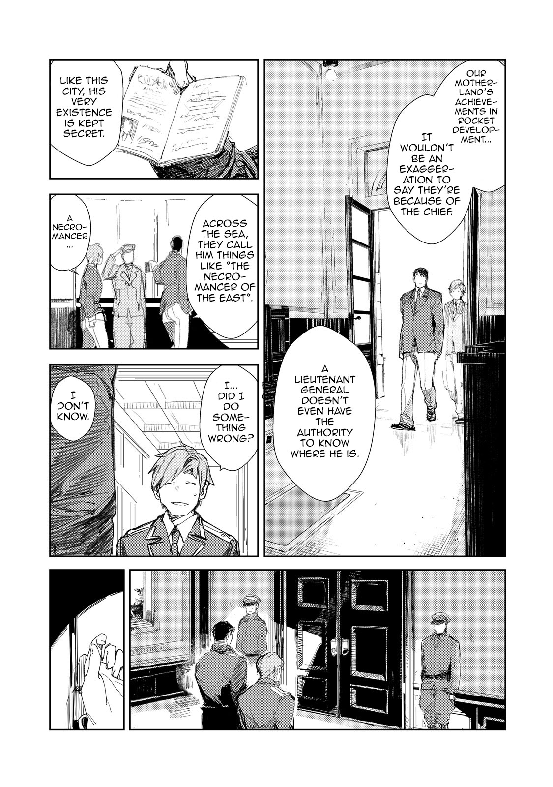 Tsuki To Laika To Nosferatu Chapter 1 #28