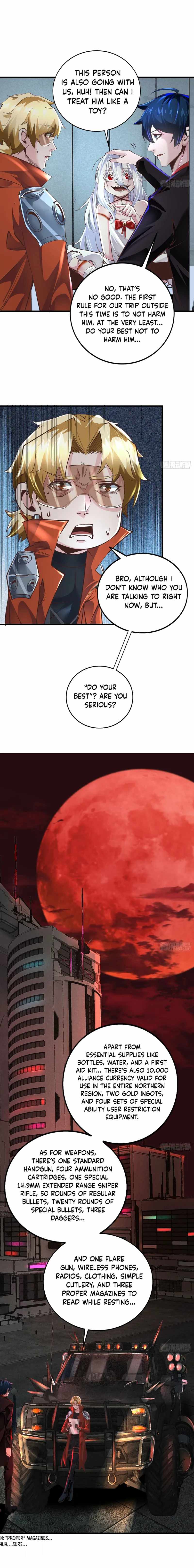 Since The Red Moon Appeared Chapter 56 #15