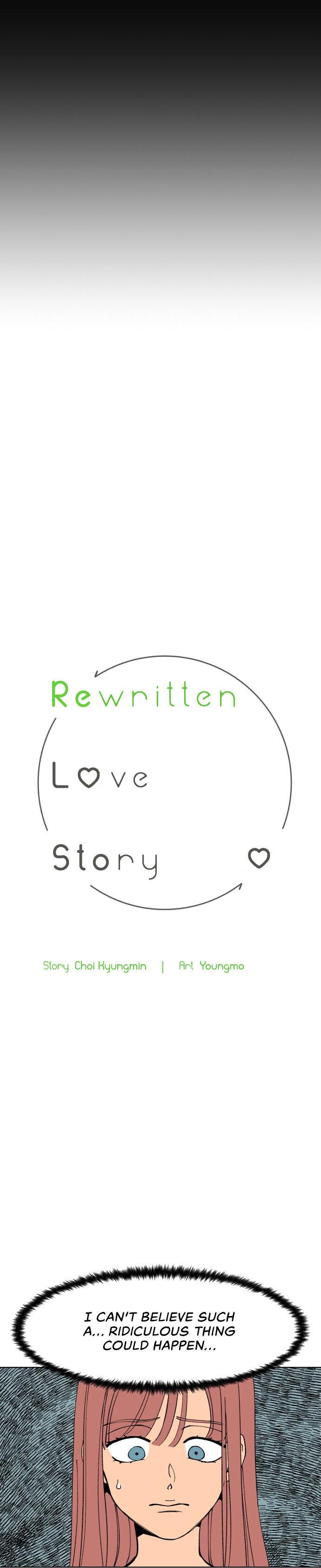 Rewritten Love Story Chapter 2 #5