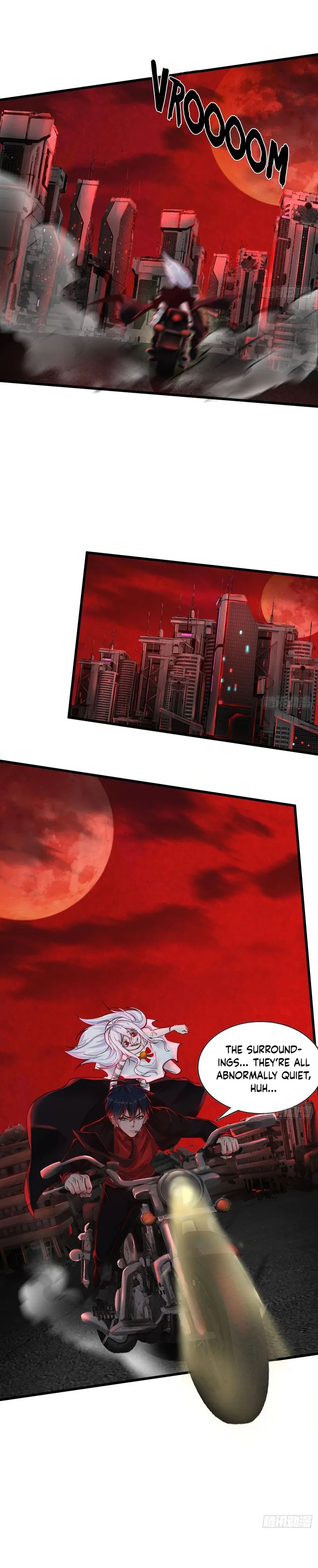 Since The Red Moon Appeared Chapter 44 #6