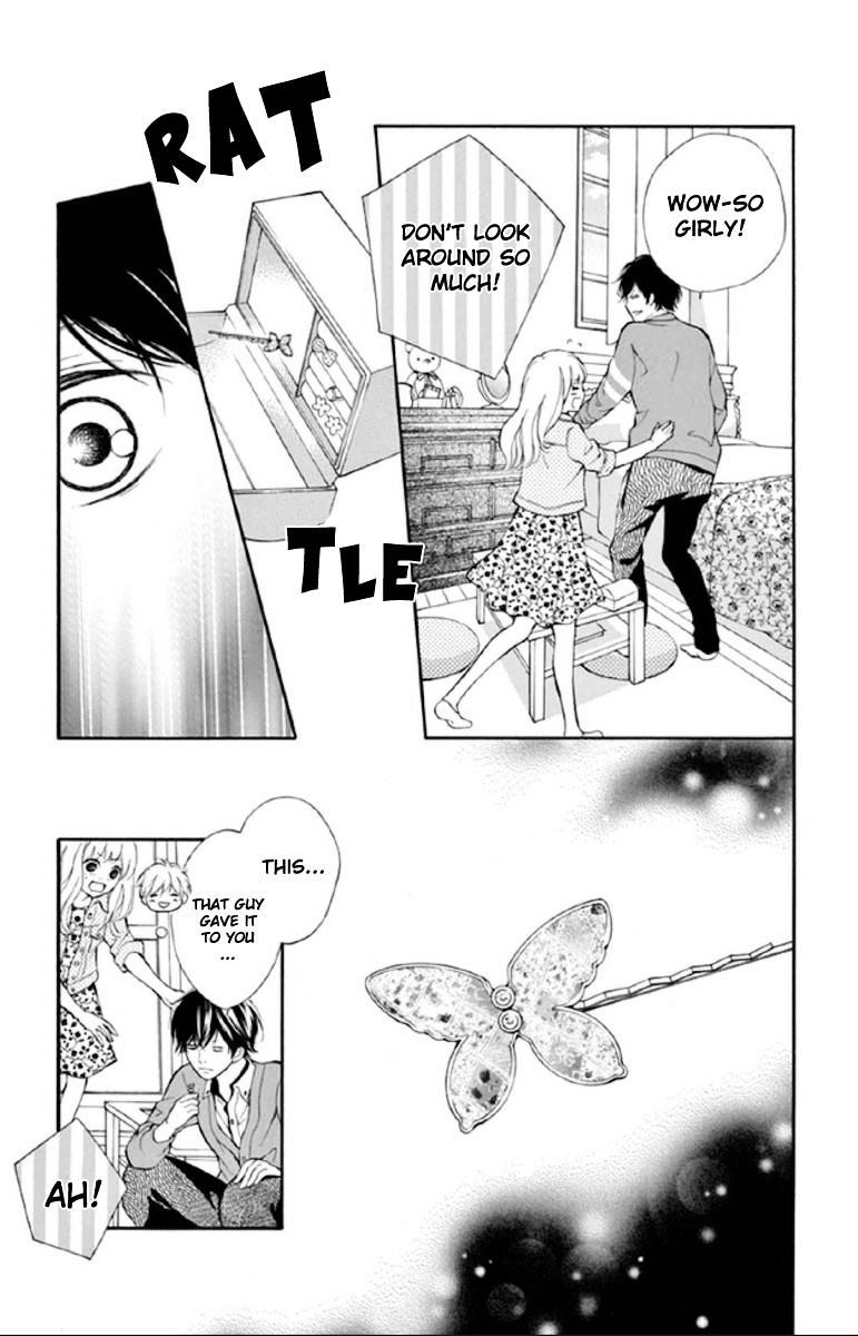 Getsuyoubi Kara Kataomoi Chapter 5 #19