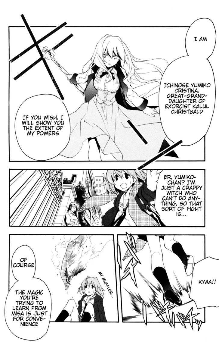 Yokuwakaru Gendai Mahou Chapter 7 #10