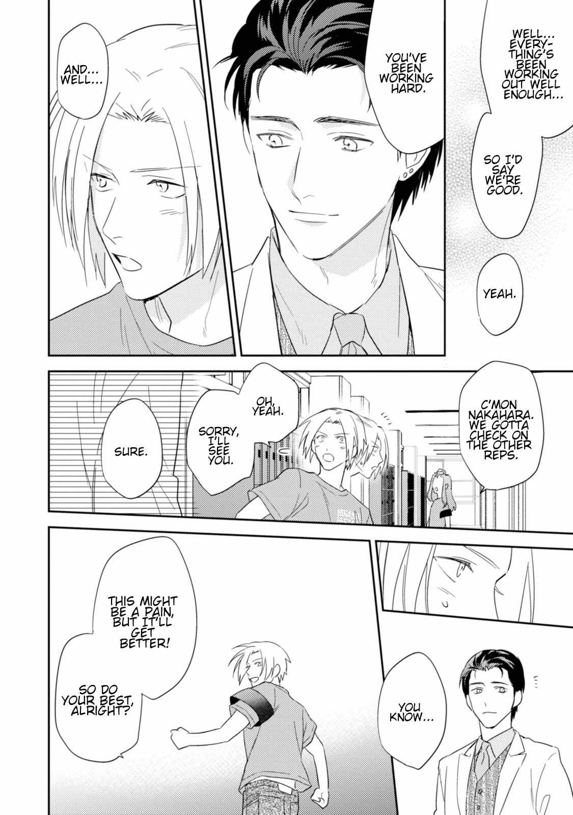 Igarashi-Kun To Nakahara-Kun Chapter 17 #9