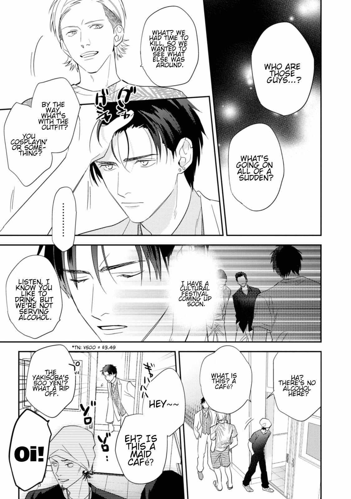 Igarashi-Kun To Nakahara-Kun Chapter 17 #12