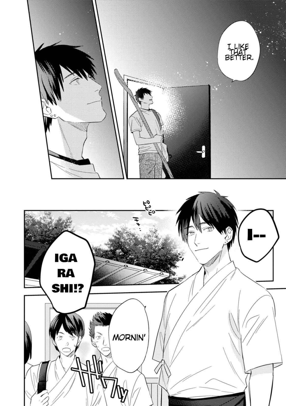 Igarashi-Kun To Nakahara-Kun Chapter 14 #16