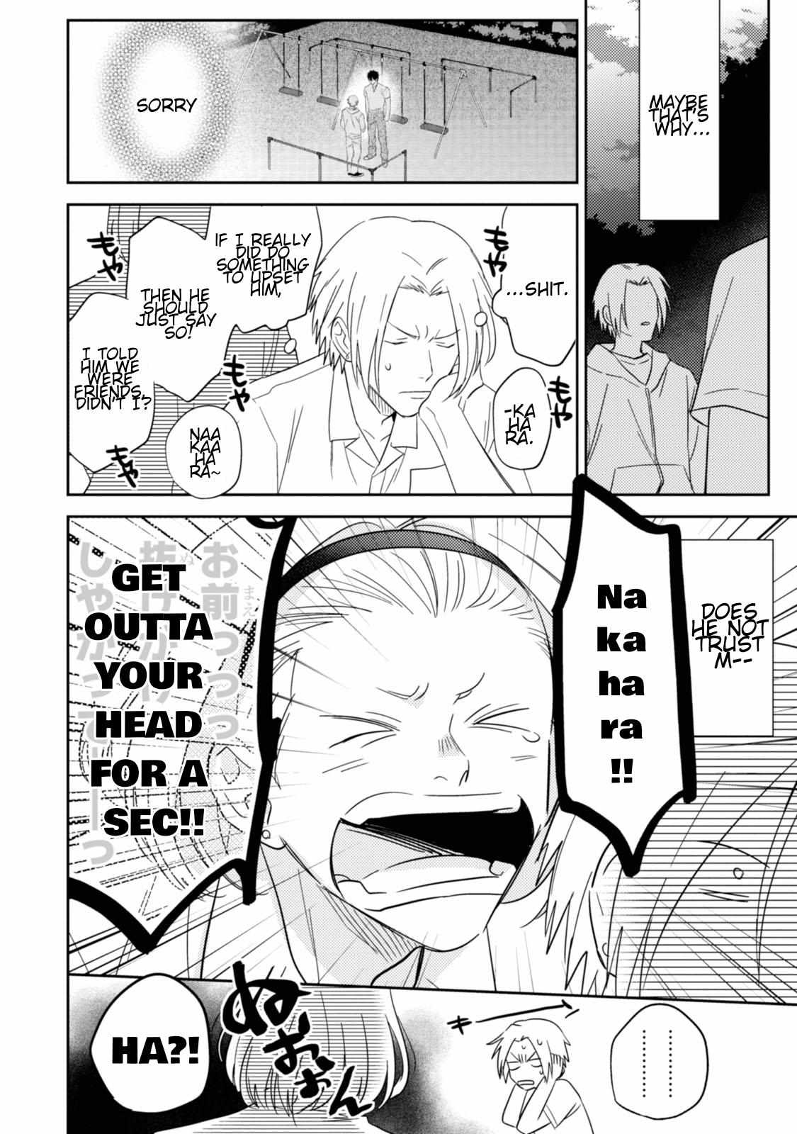 Igarashi-Kun To Nakahara-Kun Chapter 11 #13