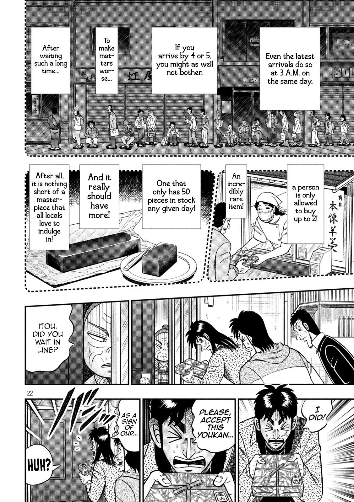 Tobaku Datenroku Kaiji - One Poker Hen Chapter 458 #22