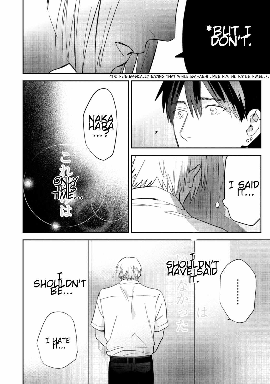 Igarashi-Kun To Nakahara-Kun Chapter 8 #23