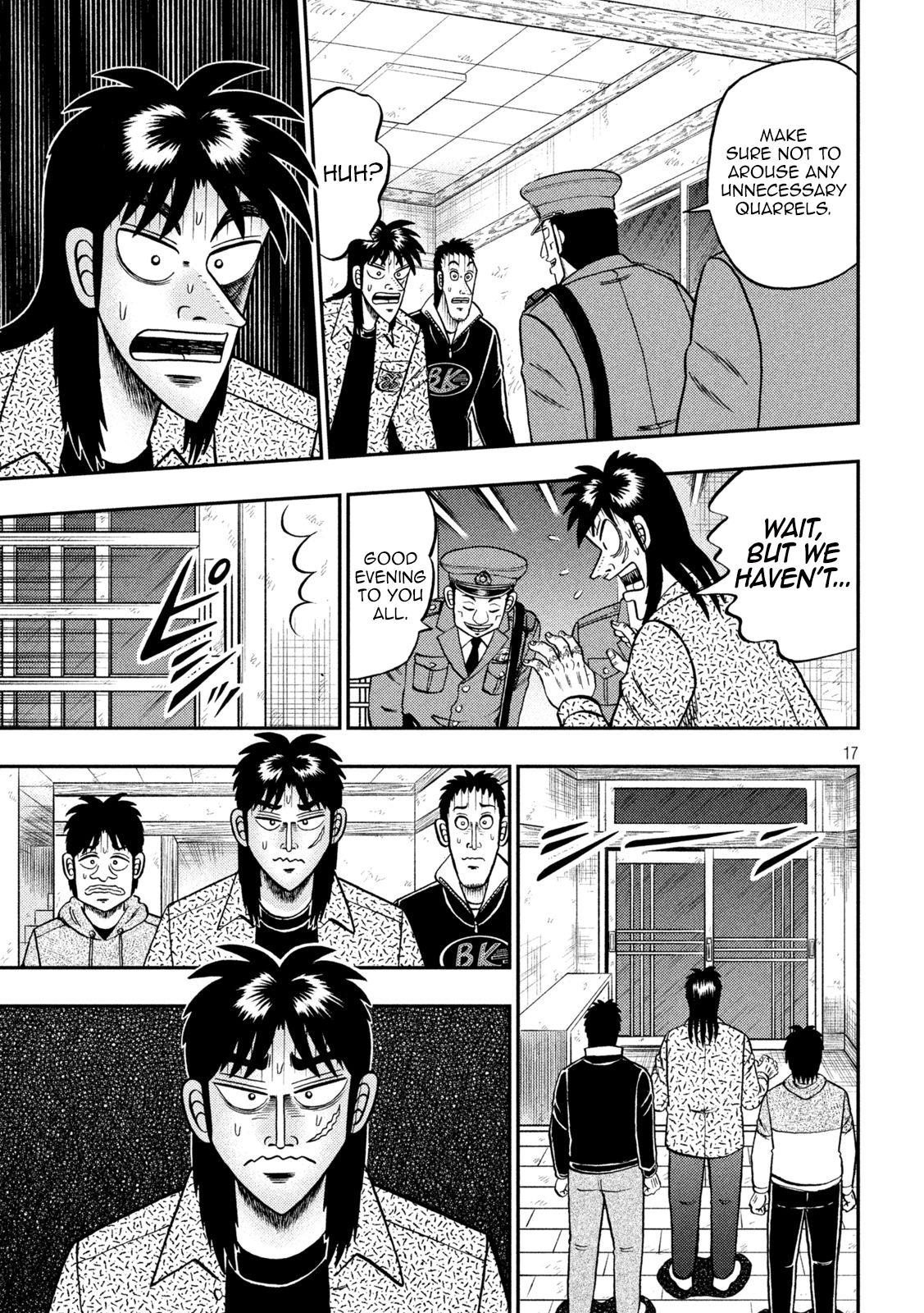 Tobaku Datenroku Kaiji - One Poker Hen Chapter 456 #17