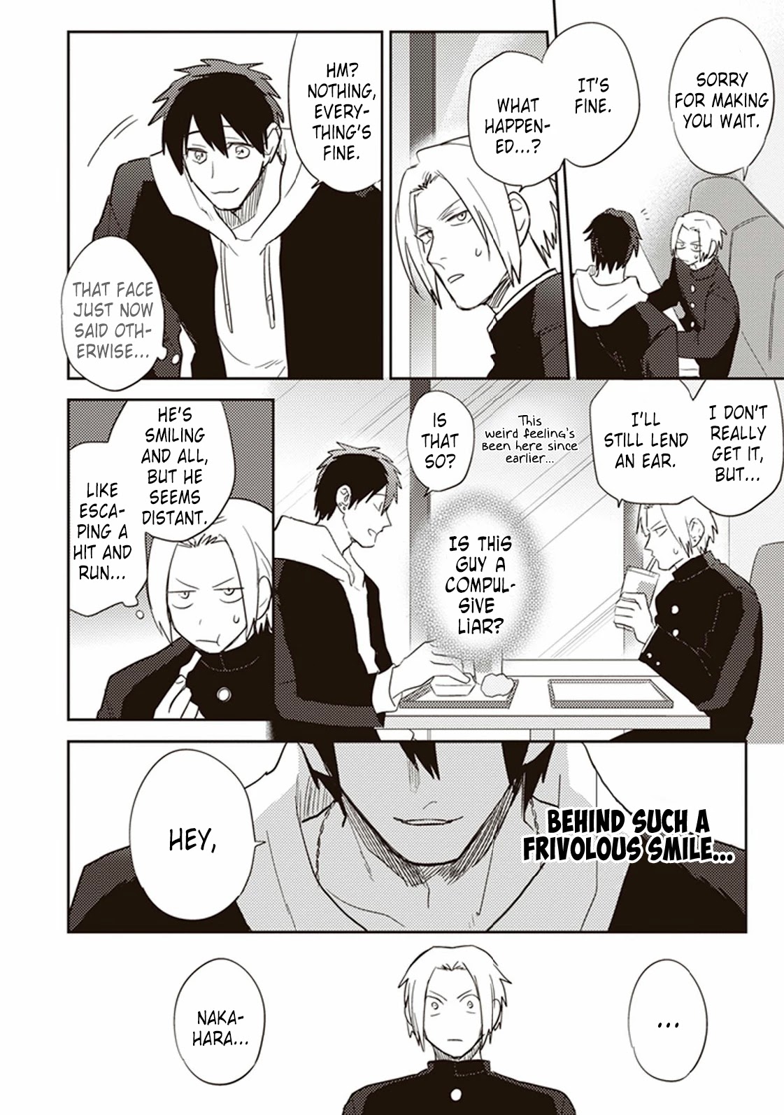 Igarashi-Kun To Nakahara-Kun Chapter 4 #12