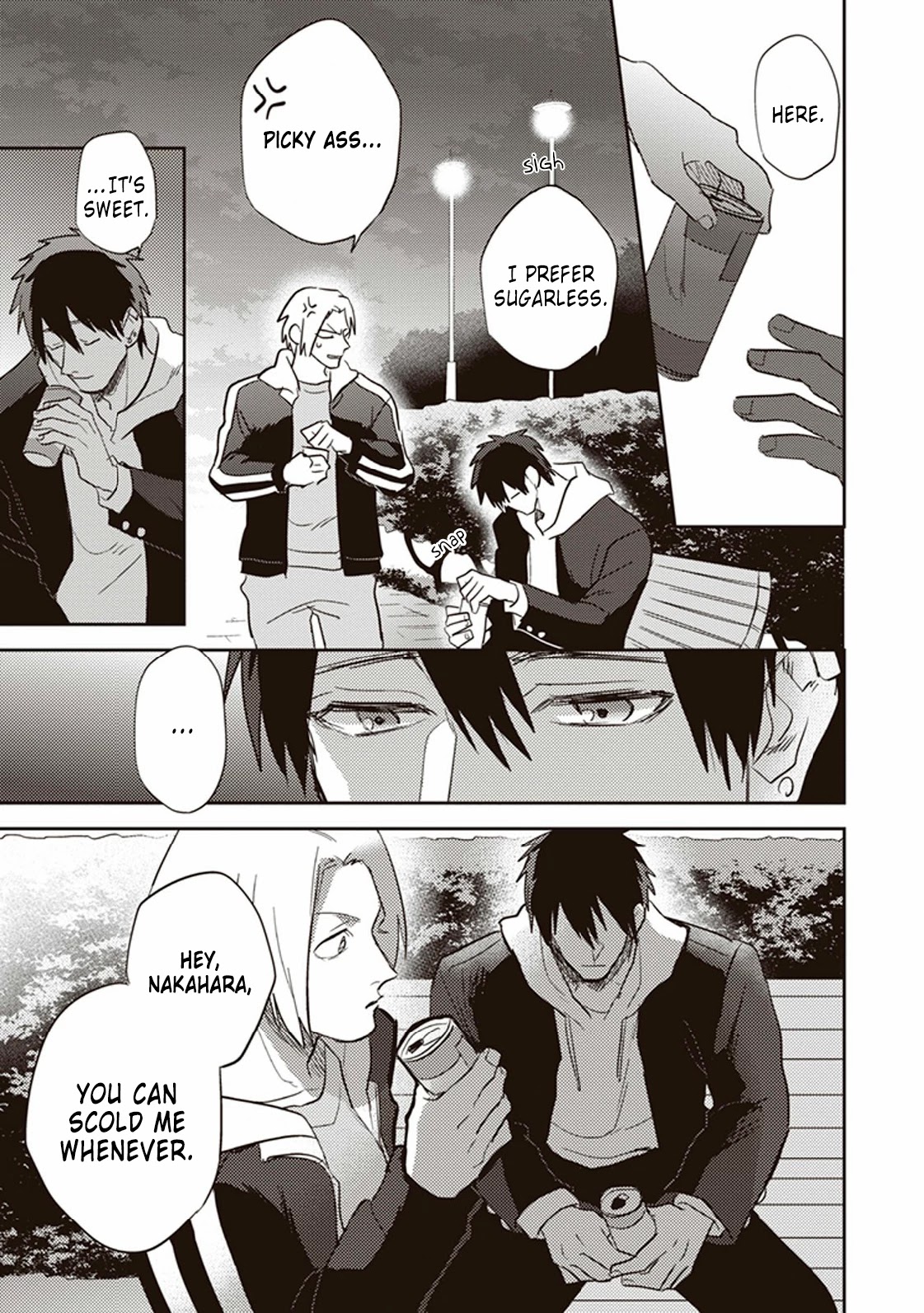 Igarashi-Kun To Nakahara-Kun Chapter 4 #23