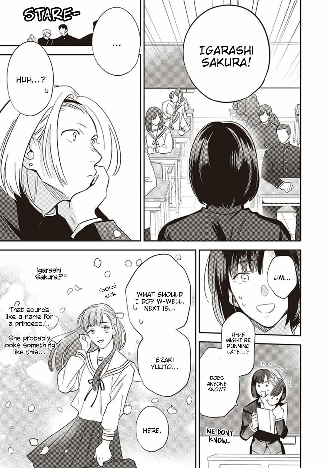 Igarashi-Kun To Nakahara-Kun Chapter 4.5 #3